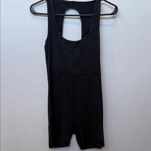 Black Sleeveless Jumpsuit